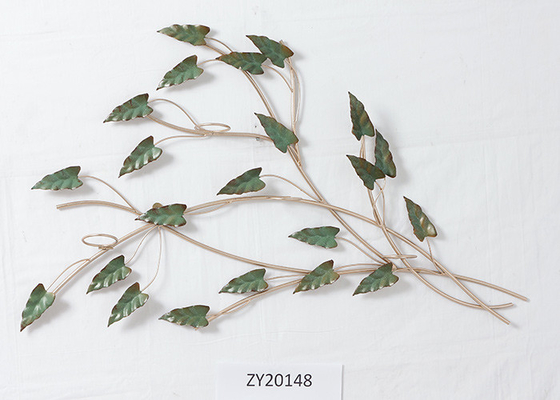 Customized Size Leaves Classical Sconce Candle Holder
