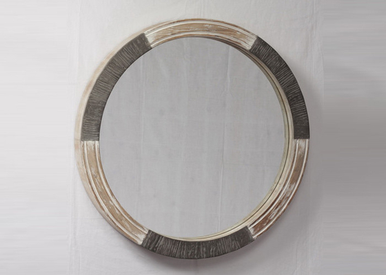 White Living Room SGS Decorative Wood Framed Mirrors