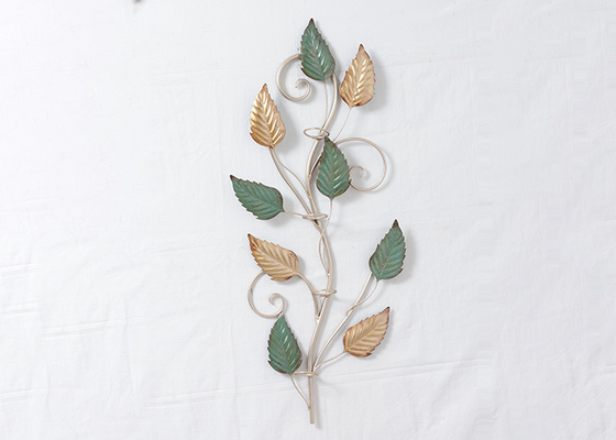 Customized Size Leaves Classical Sconce Candle Holder