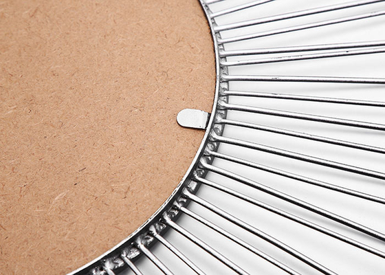 Sunburst Dotted Metal Wall Art Mirror