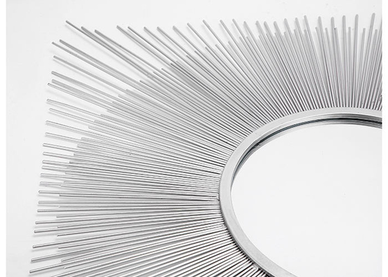 Wholesale Round Mirror 31 inch Square Metal Sunburst Starburst Mirror
