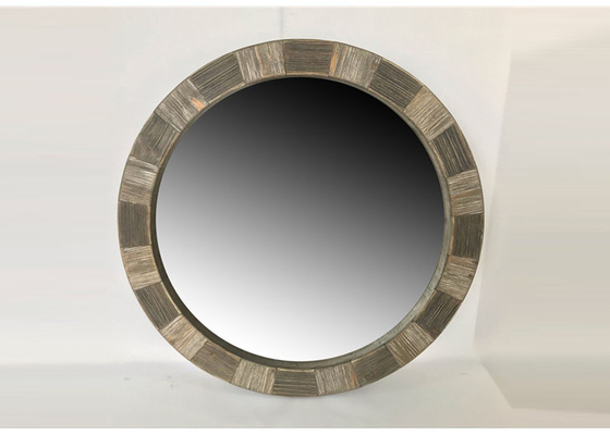 White Living Room SGS Decorative Wood Framed Mirrors