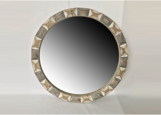 White Living Room SGS Decorative Wood Framed Mirrors